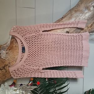 American Eagle Outfitters Women's Fishnet Sweater